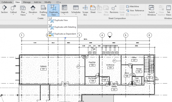 Revit Duplicate Views - Mark Calloway